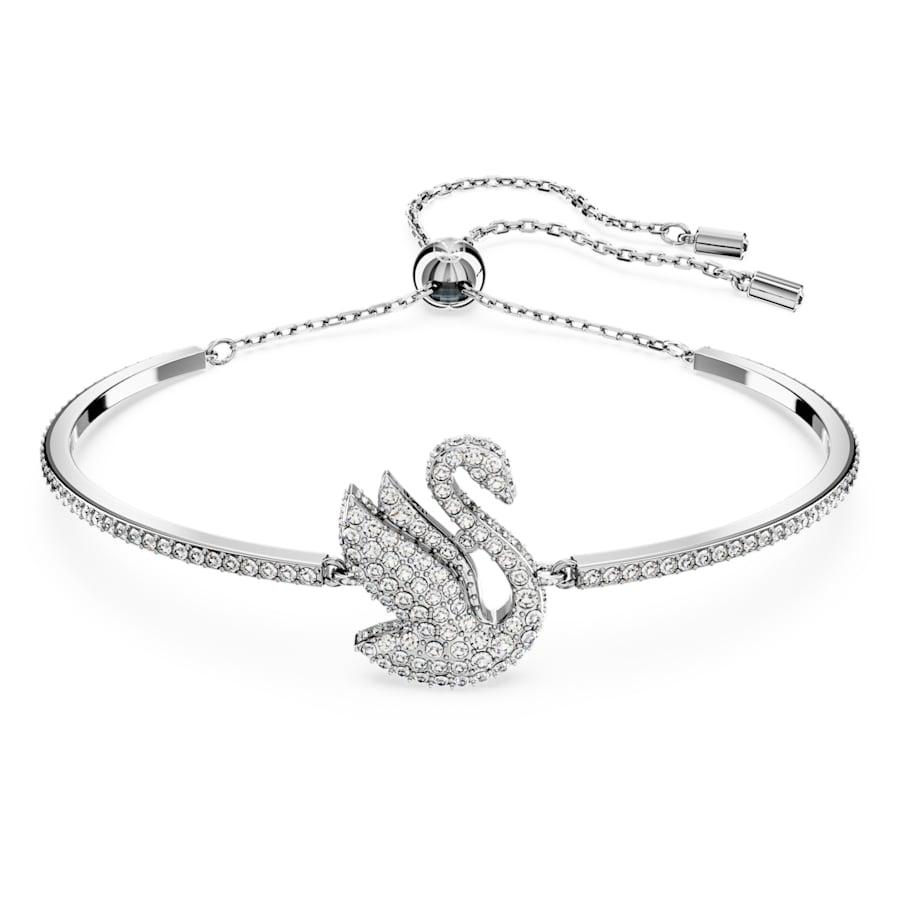 Bracciale rigido Swarovski Iconic Swan