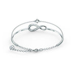 Bracciale rigido Swarovski Infinity
