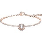 BRACCIALE RIGIDO SWAROVSKI SPARKLING DANCE ORO ROSA ORO ROSA