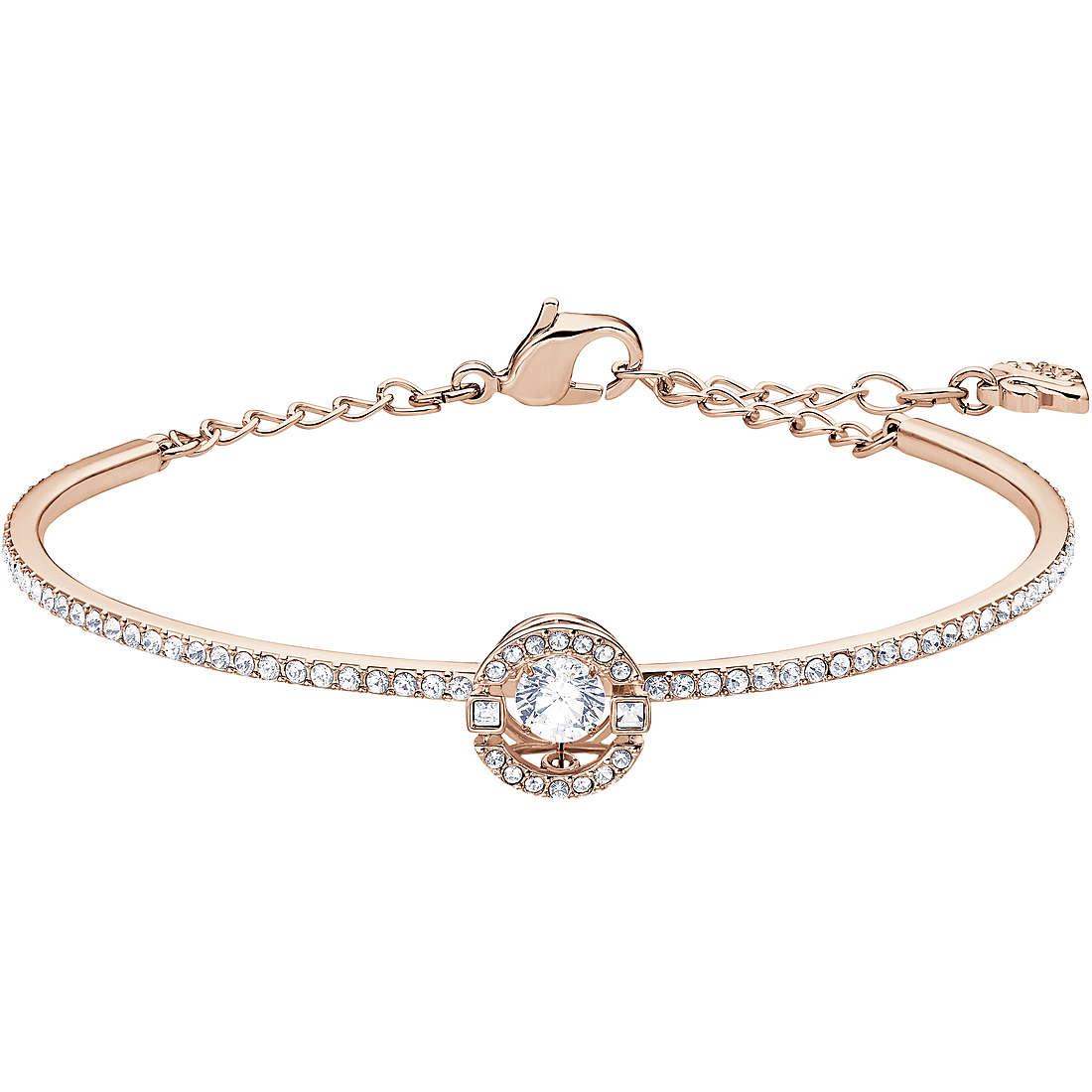 BRACCIALE RIGIDO SWAROVSKI SPARKLING DANCE ORO ROSA ORO ROSA