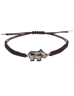 Bracciale rinoceronte Swarovski by Fiona