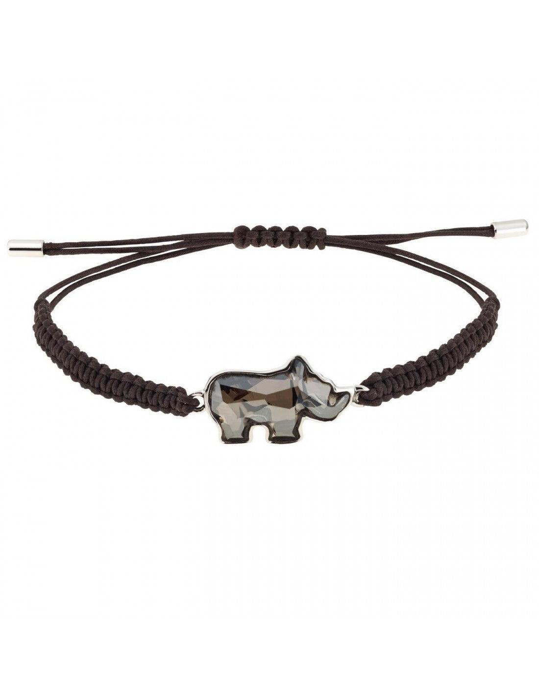 Bracciale rinoceronte Swarovski by Fiona