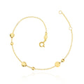 Bracciale Sfera d'Oro
