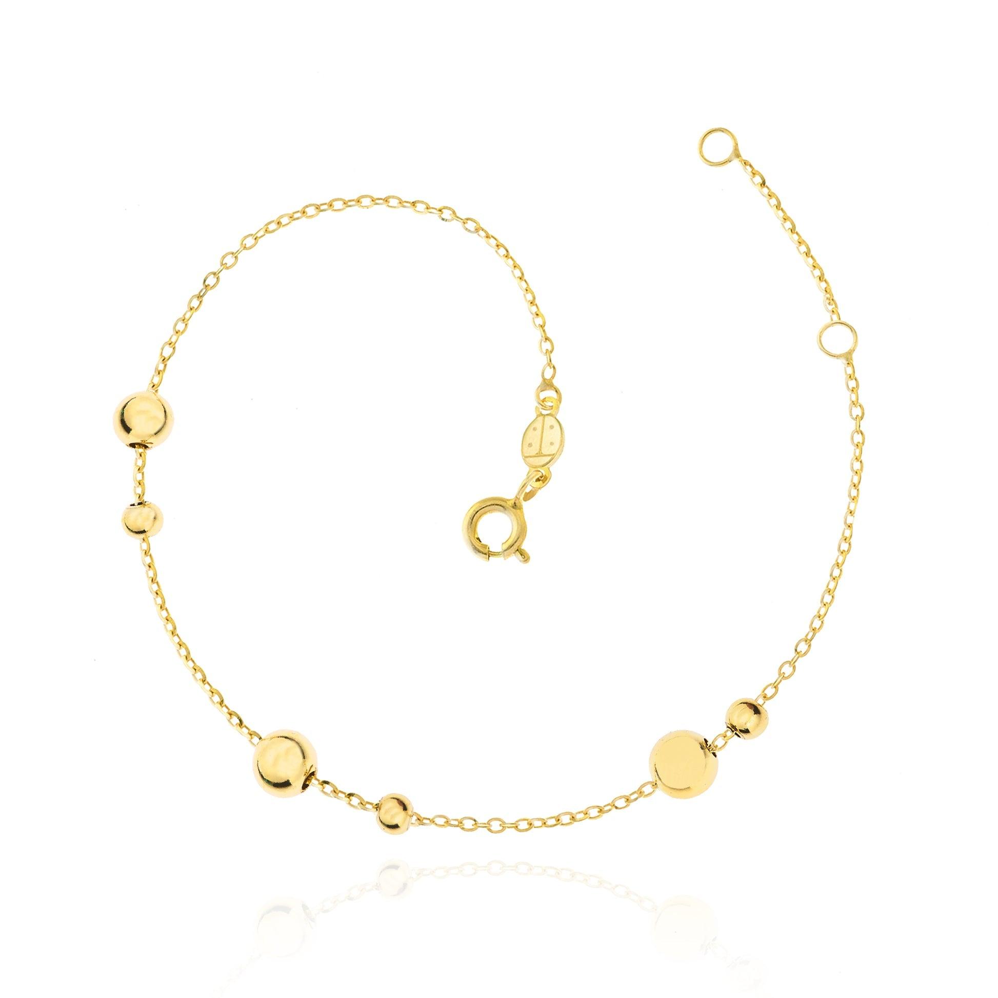 Bracciale Sfera d'Oro