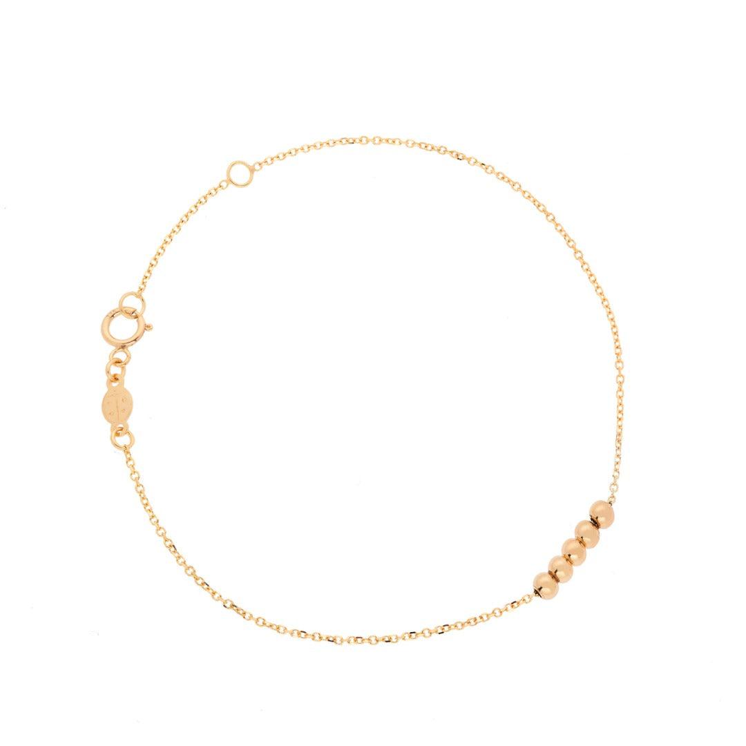 Bracciale Sfera d'Oro