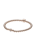 Bracciale Sfere e Pavè 21 cm