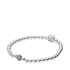 Bracciale Sfere e Pavè 21 cm