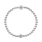 Bracciale Sfere e Pavè