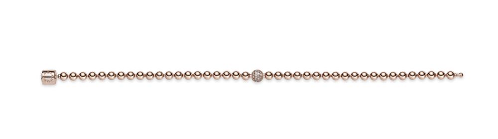 Bracciale Sfere e Pavè