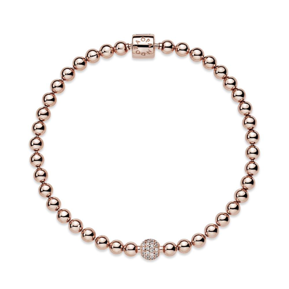 Bracciale Sfere e Pavè