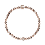 Bracciale Sfere e Pavè