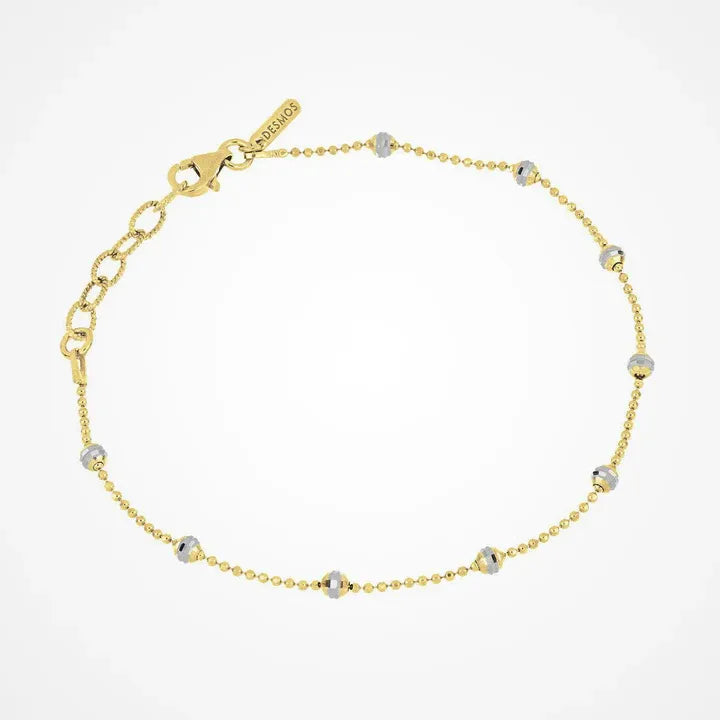 Bracciale Shine Giallo & Bianco