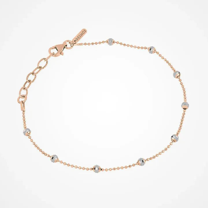Bracciale Shine Rose & Bianco