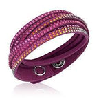 BRACCIALE SLAKE DELUXE DEEP PINK