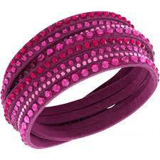 BRACCIALE SLAKE DELUXE PINK SHOCKING