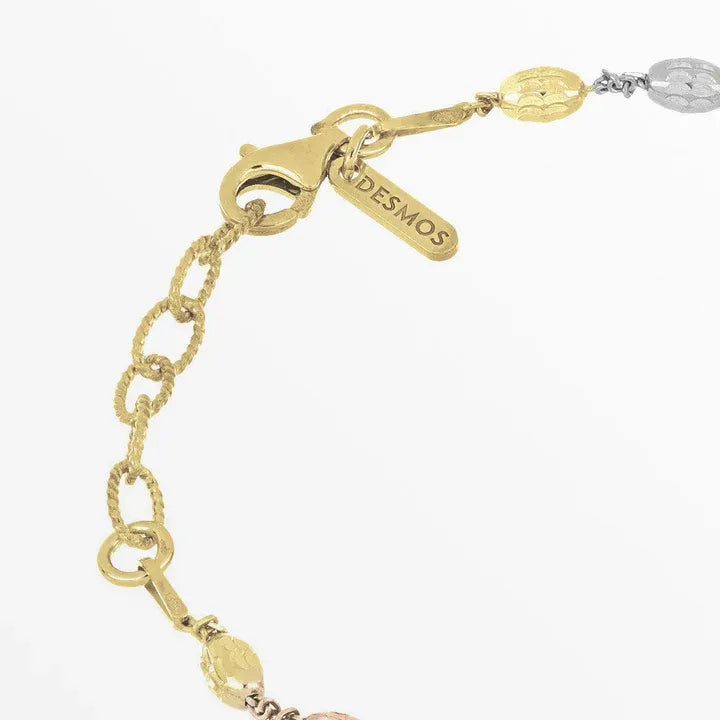 Bracciale Station Nebula Bicolor e Tricolor