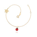 Bracciale Stella e Coccinella