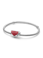 Bracciale Stranger Things ’Friends Don’t Lie’ (Maglia Snake) - 19 - BRACCIALE