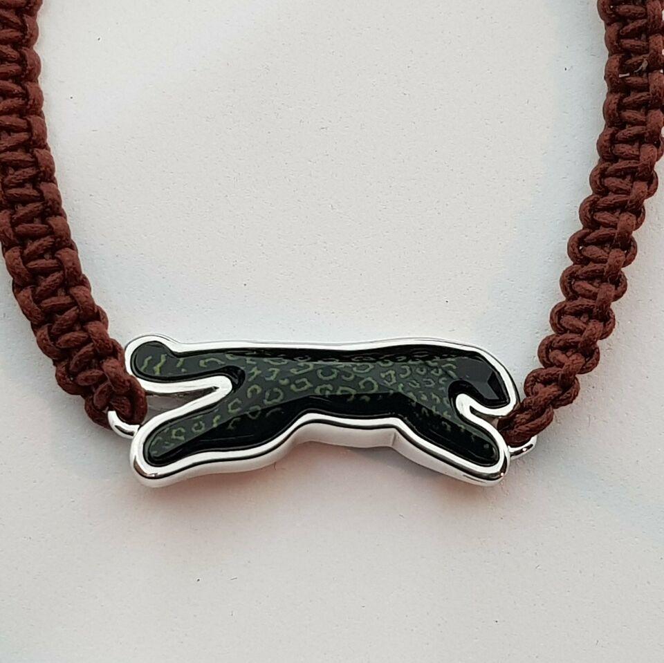 Bracciale Swarovski by Fiona Pendente Puma Nero