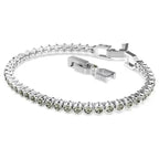 Bracciale Swarovski Imber Emily Tennis Cristalli Neri e Placcatura Rodio - BRACCIALE
