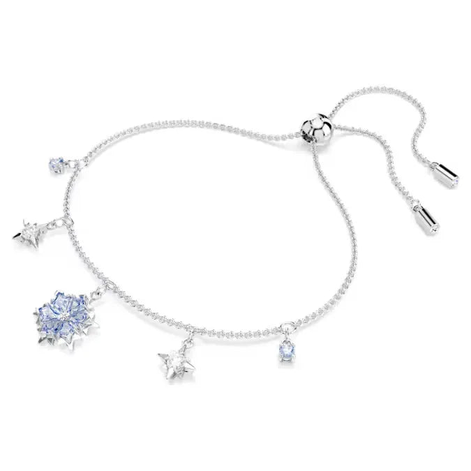 Bracciale Swarovski Magic Fiocco di Neve Blu - BRACCIALE