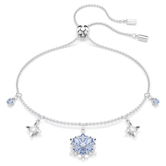 Bracciale Swarovski Magic Fiocco di Neve Blu - BRACCIALE