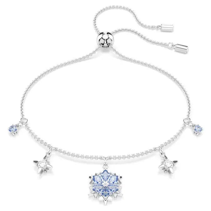 Bracciale Swarovski Magic Fiocco di Neve Blu - BRACCIALE