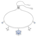 Bracciale Swarovski Magic Fiocco di Neve Blu - BRACCIALE