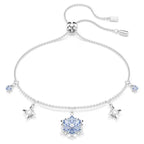 Bracciale Swarovski Magic Fiocco di Neve Blu - BRACCIALE