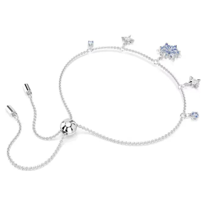 Bracciale Swarovski Magic Fiocco di Neve Blu - BRACCIALE