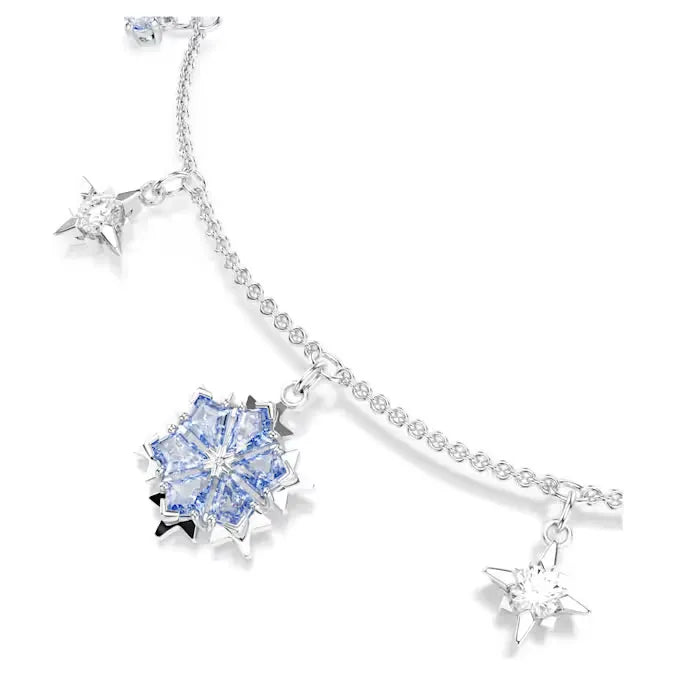 Bracciale Swarovski Magic Fiocco di Neve Blu - BRACCIALE