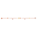 Bracciale Swarovski Remix Collection Pearl Strand, multicolore, Placcato oro rosa Misura MDescrizione