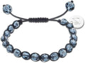 Bracciale Swarovski Siam Montana blu scuro