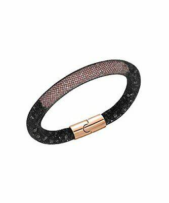 BRACCIALE SWAROVSKI STARDUST BLACK&ROSE GOLD