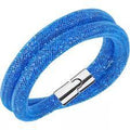 BRACCIALE SWAROVSKI STARDUST ELETTRIC BLUE
