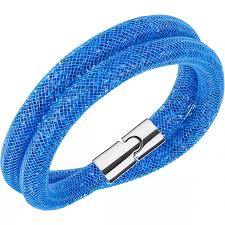 BRACCIALE SWAROVSKI STARDUST ELETTRIC BLUE