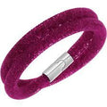 BRACCIALE SWAROVSKI STARDUST FUCSIA