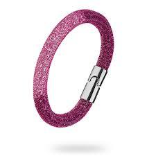 BRACCIALE SWAROVSKI STARDUST GRADIENT PINK