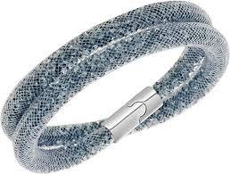 BRACCIALE SWAROVSKI STARDUST GREY