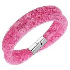 BRACCIALE SWAROVSKI STARDUST LIGHT PINK