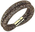 BRACCIALE SWAROVSKI STARDUST MULTICOLOR BROWN