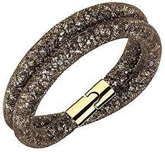 BRACCIALE SWAROVSKI STARDUST MULTICOLOR BROWN