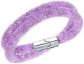 BRACCIALE SWAROVSKI STARDUST VIOLET
