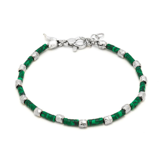 Bracciale Tango Malachite - 20 cm - BRACCIALE