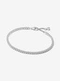 Bracciale Tennis Argento Sterling 925 - 18 - BRACCIALE