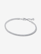 Bracciale Tennis Argento Sterling 925 - 18 - BRACCIALE