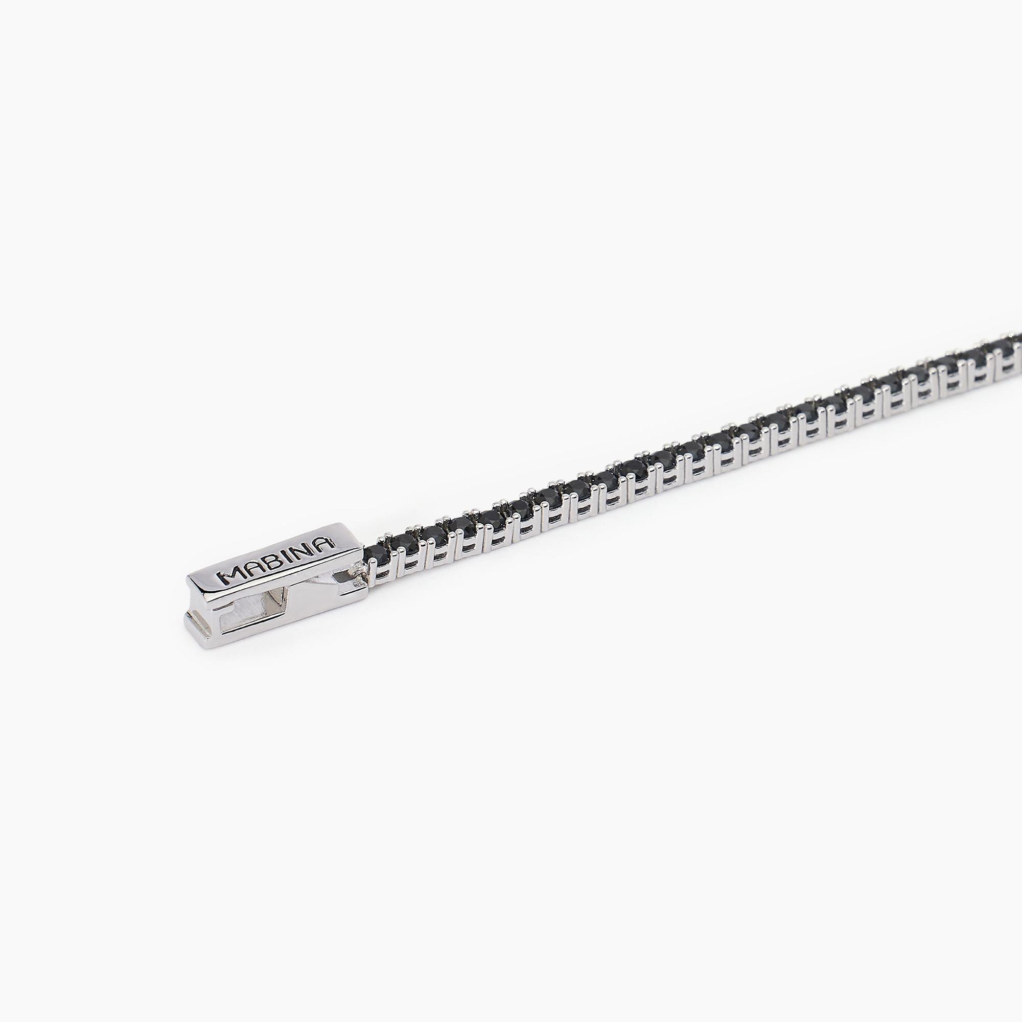 Bracciale TENNIS CLUB Nero