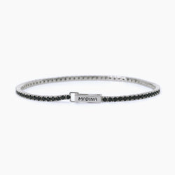 Bracciale TENNIS CLUB Nero
