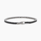 Bracciale Tennis Club Nero