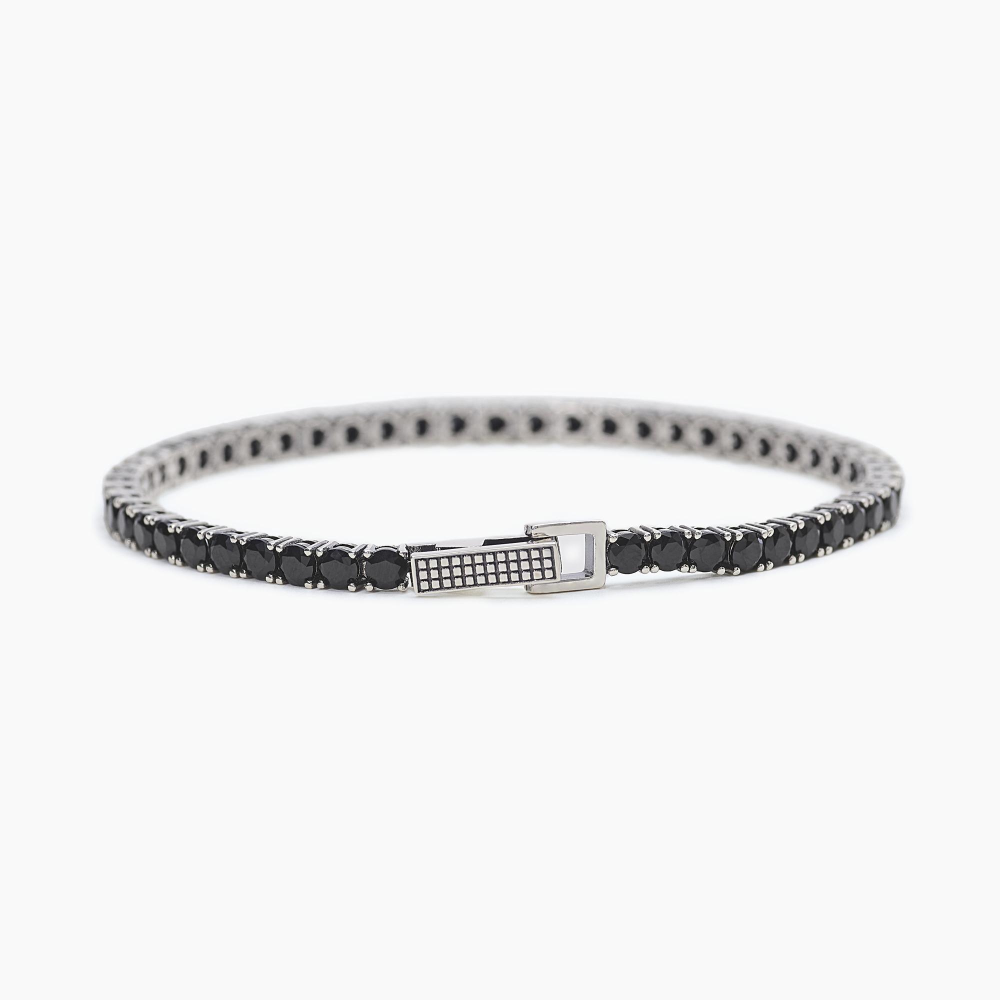 Bracciale Tennis Club Nero